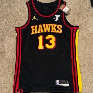 NBA Atlanta Hawks Statement Edition Jersey Bogdan Bogdanović #13 AUTHENTIC